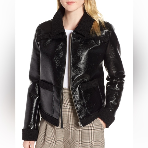 Trouvé Black Jacket size M - Picture 1 of 8